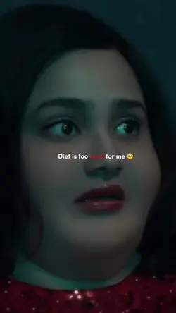Diet is too hard🥺