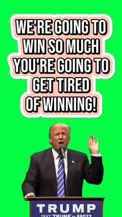 WE'RE GOING TO WIN!