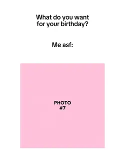 what do u want for-