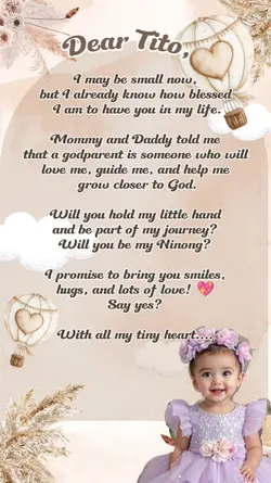 Ninong Proposal