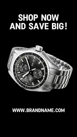 Template Kind Watches Display Cool Style