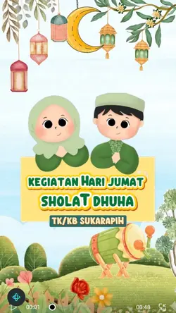 PRAKTIK SHOLAT TK