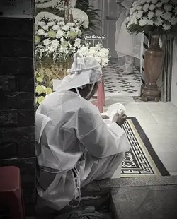ba đừng quên con nhé