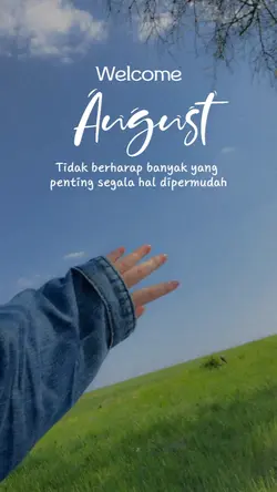Welcome Agustus