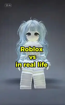 Roblox vs Real Life 