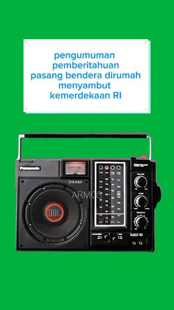 PASANG BENDERA 