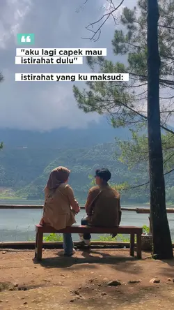 Istirahat yg kumau