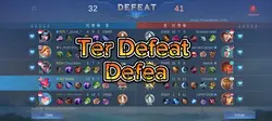 Ter defeat-defeat