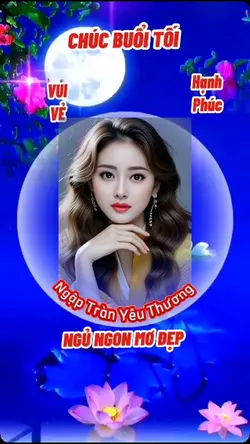 chúc buổi tối 