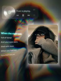 when the night
