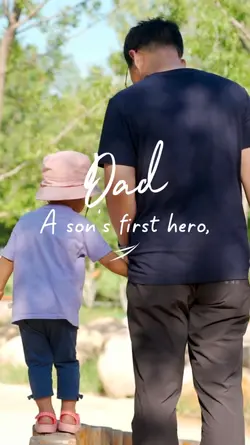 I love you Dad