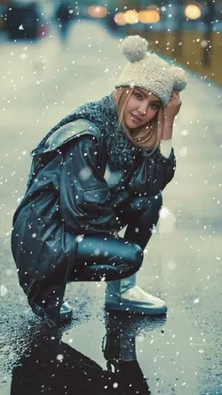 Winter effect 🌨️