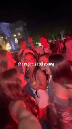 night is still young
