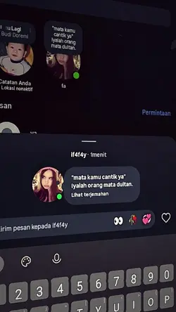 mata kamu cantik