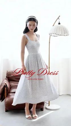 Pretty Dress Look