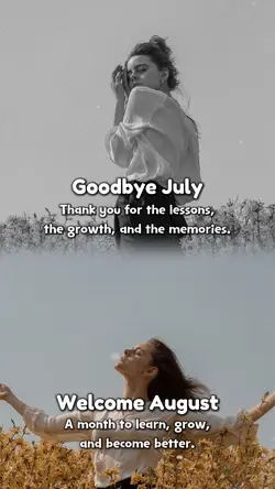 WELCOME AUGUST