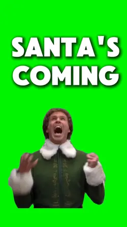 Santa's Coming Elf