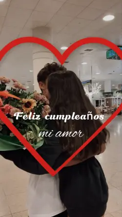 feliz cumple amor