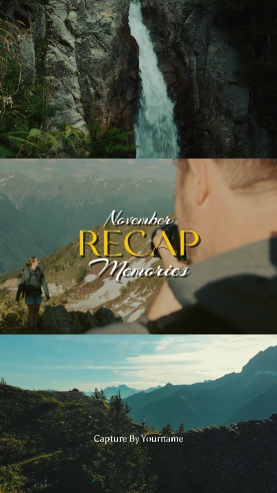 capcut template cover