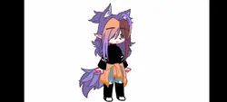 my oc as a cat