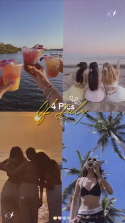 4pics of july