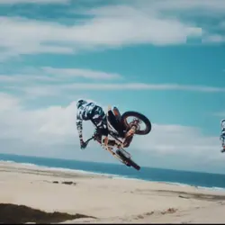 Dirtbikes.