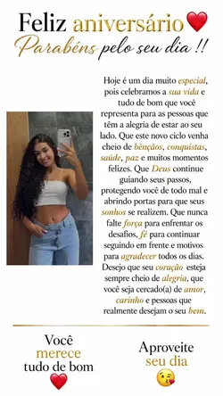 aniversário