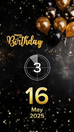 hbd 16 May 2025