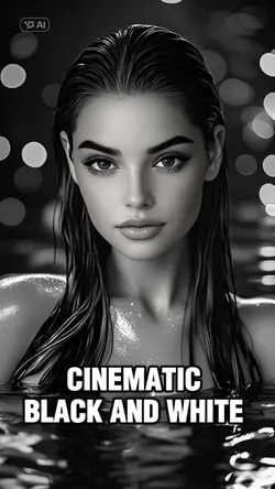 black and white ai