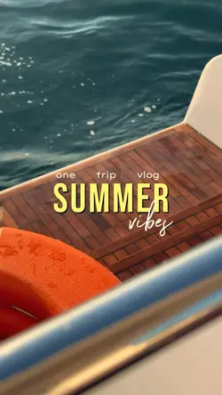 SUMMER VIBES
