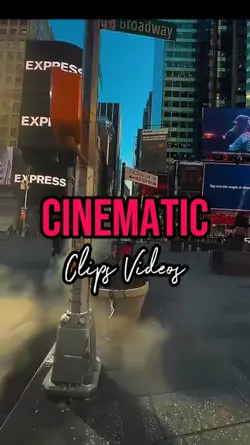 8 CLIPS CINEMATIC