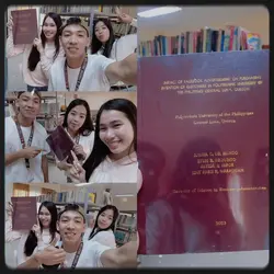 Thesis is over