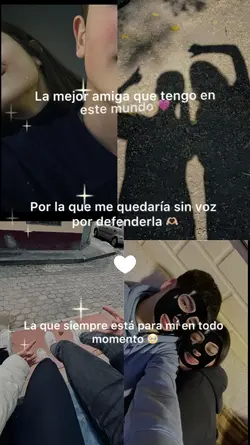 Ella es mi amiga 