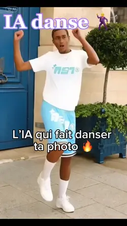 IA danse 🕺 🔥