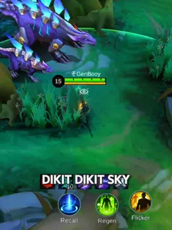 dikit " sky piercer 