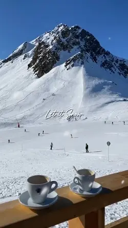 let it snow
