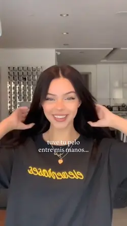 tuve tu pelo