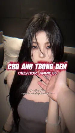 CHỜ ANH TRONG ĐÊM