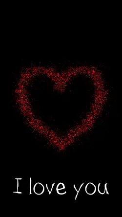 I love you