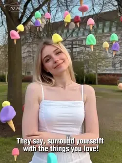 Love ice cream AI