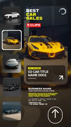 SELLING CAR REELS