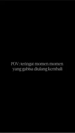 momen kenangan