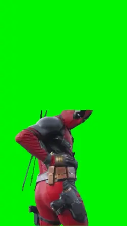 Deadpool Dance Hips
