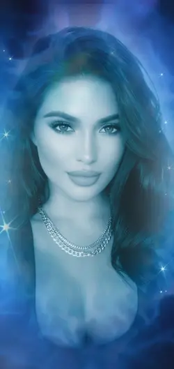 blue
