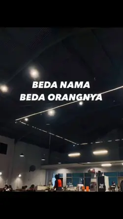 Beda Nama Beda Orang