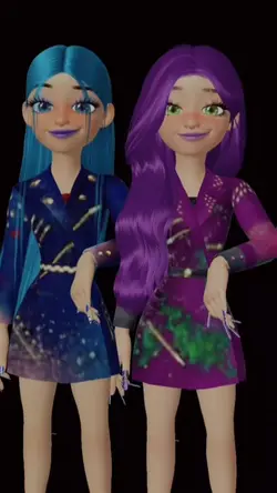 Mal & Evie /Zepeto/