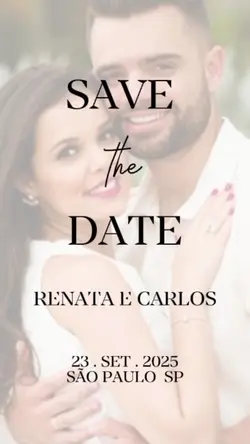 Save the date