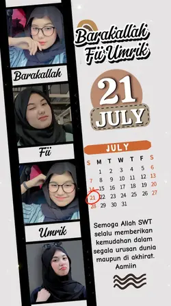 Milad 21 July