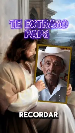 Te extraño papá