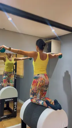Pilates no Barrel